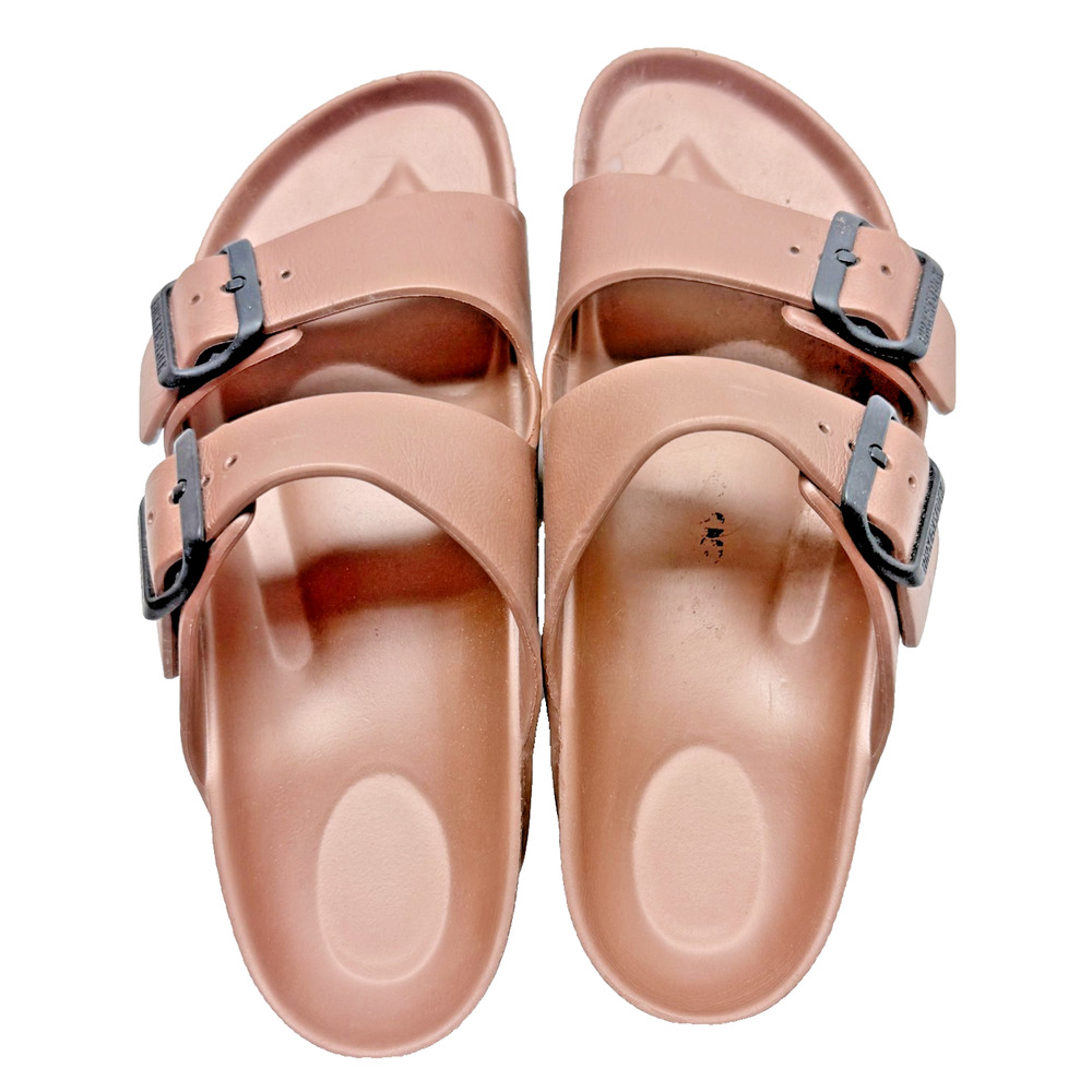 Birkenstock Sandals Womens lats Slides Open Toe Shoes Slip On Arizona-Size 38
